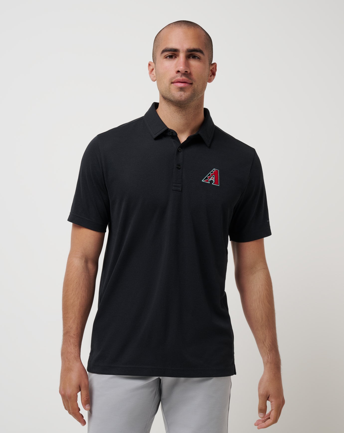 Arizona Diamondbacks Playoff Pitch Polo Men|New/Black