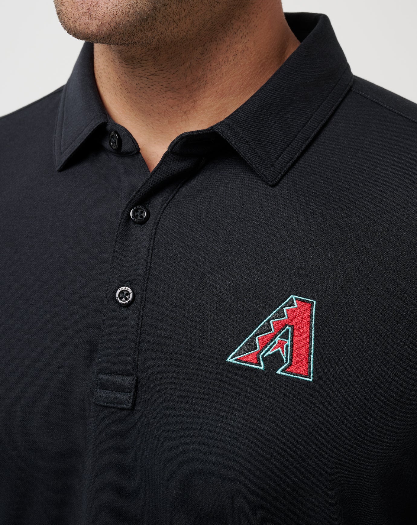 Arizona Diamondbacks Playoff Pitch Polo Men|New/Black
