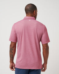 Los Angeles Angels Playoff Pitch Polo Men|New/Heather Red