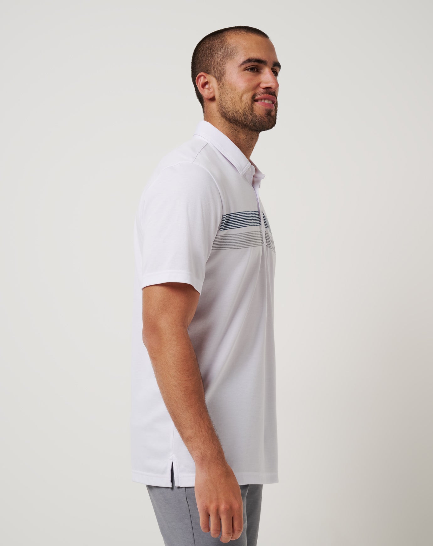 Los Angeles Angels Top Recruit Polo Men|New/White