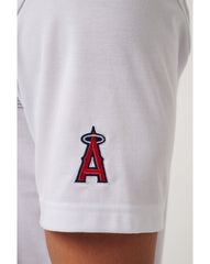 Los Angeles Angels Top Recruit Polo Men|New/White