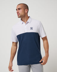New York Yankees Home Run Leader Polo Men|Game Day|New/White/Navy
