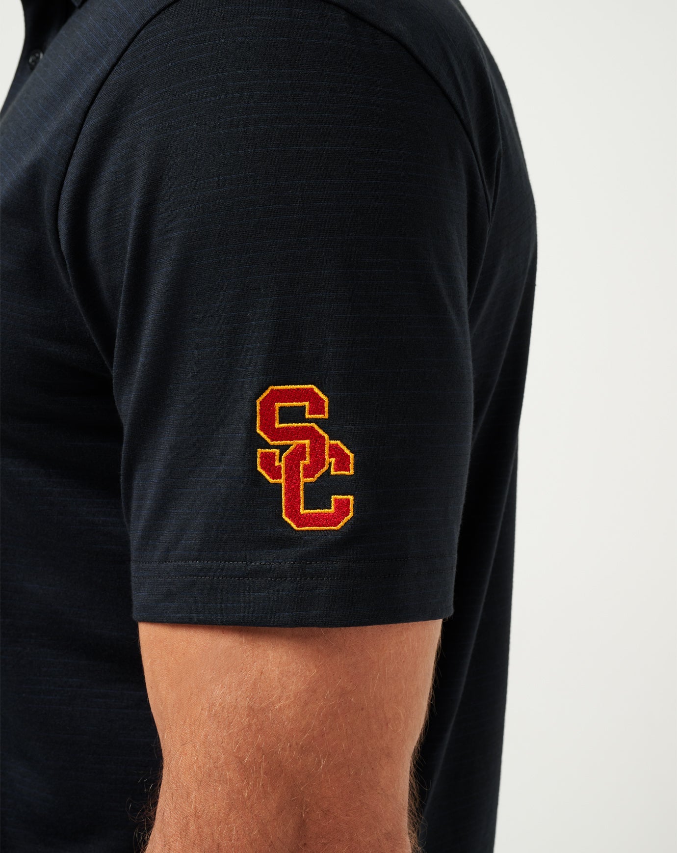 USC The Heater Polo Men|Game Day|New/Black