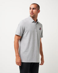 Arizona Diamondbacks The Zinna Polo Men|New/Heather Grey