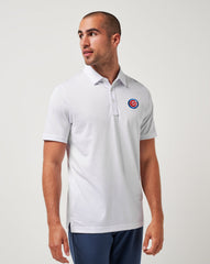 Chicago Cubs The Zinna Polo Men|Game Day|New/White