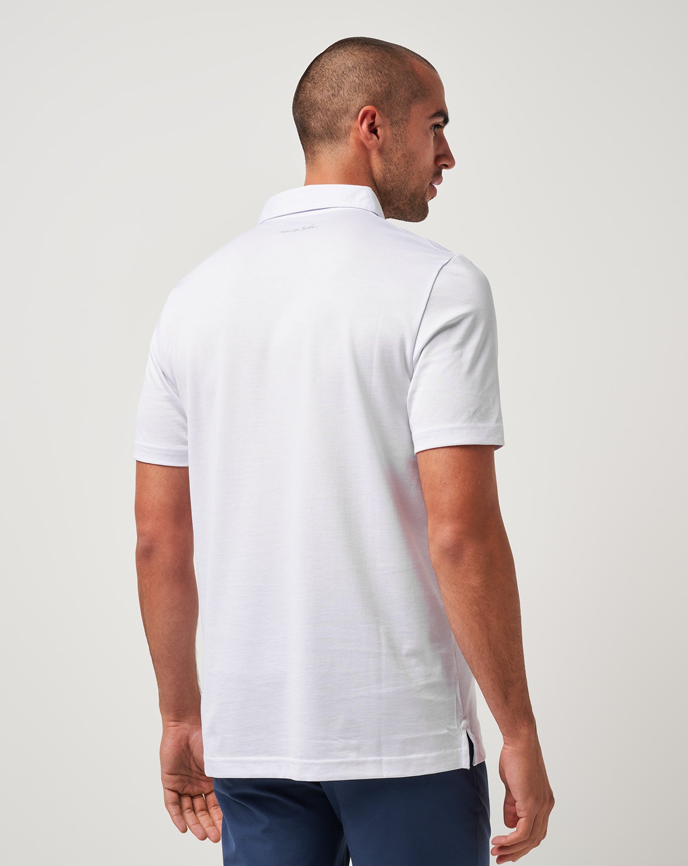 Chicago Cubs The Zinna Polo Men|Game Day|New/White