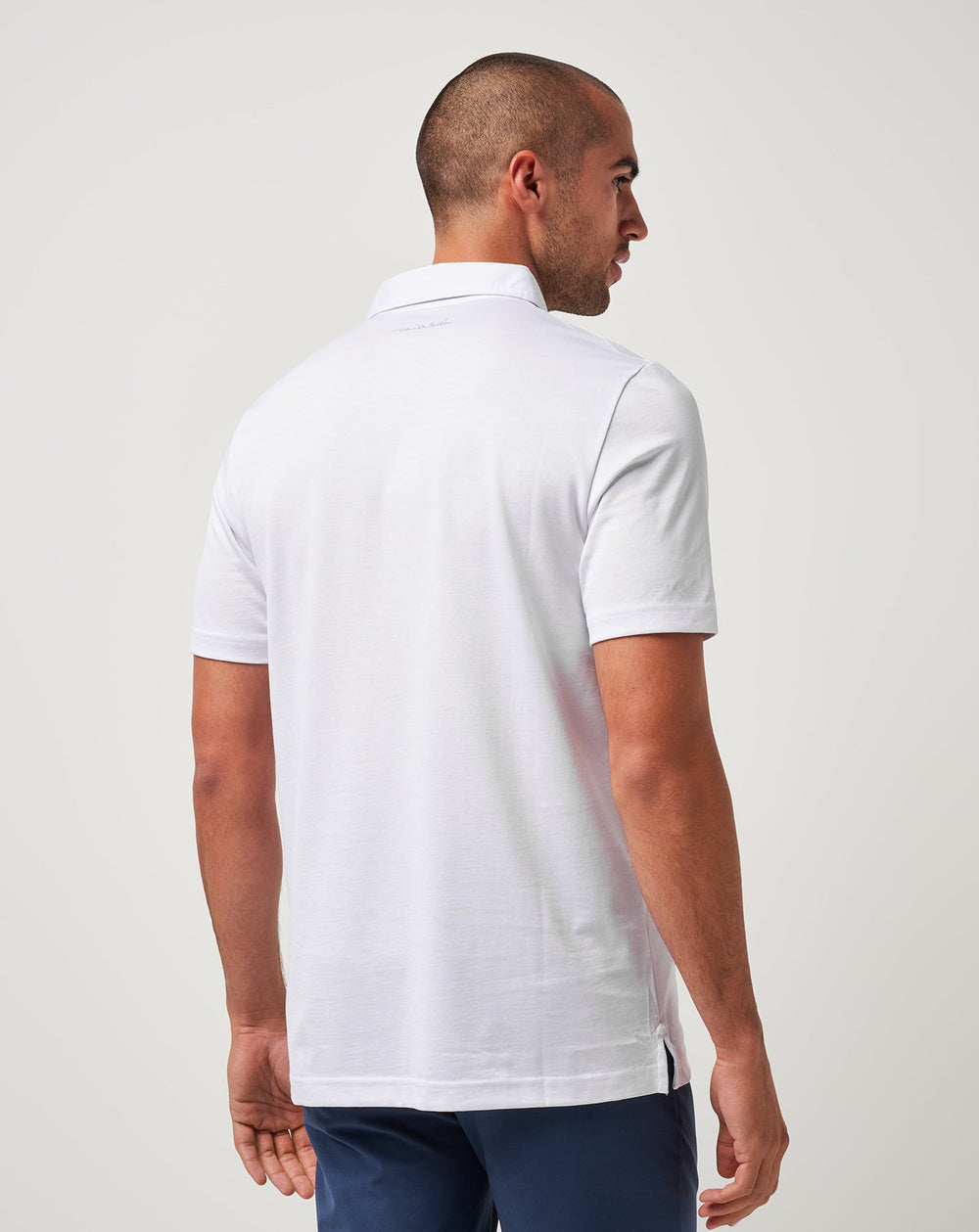 Chicago Cubs The Zinna Polo Men|Game Day|New/White