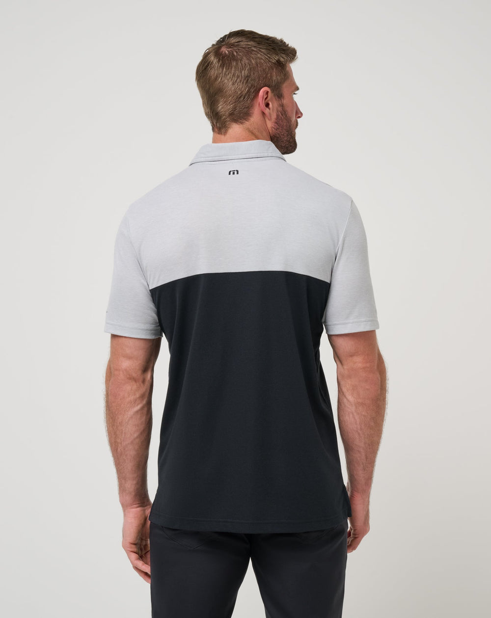 Florida Drop Back Polo Men|New/Heather Grey/Black