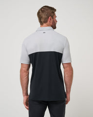 Florida Drop Back Polo Men|New/Heather Grey/Black