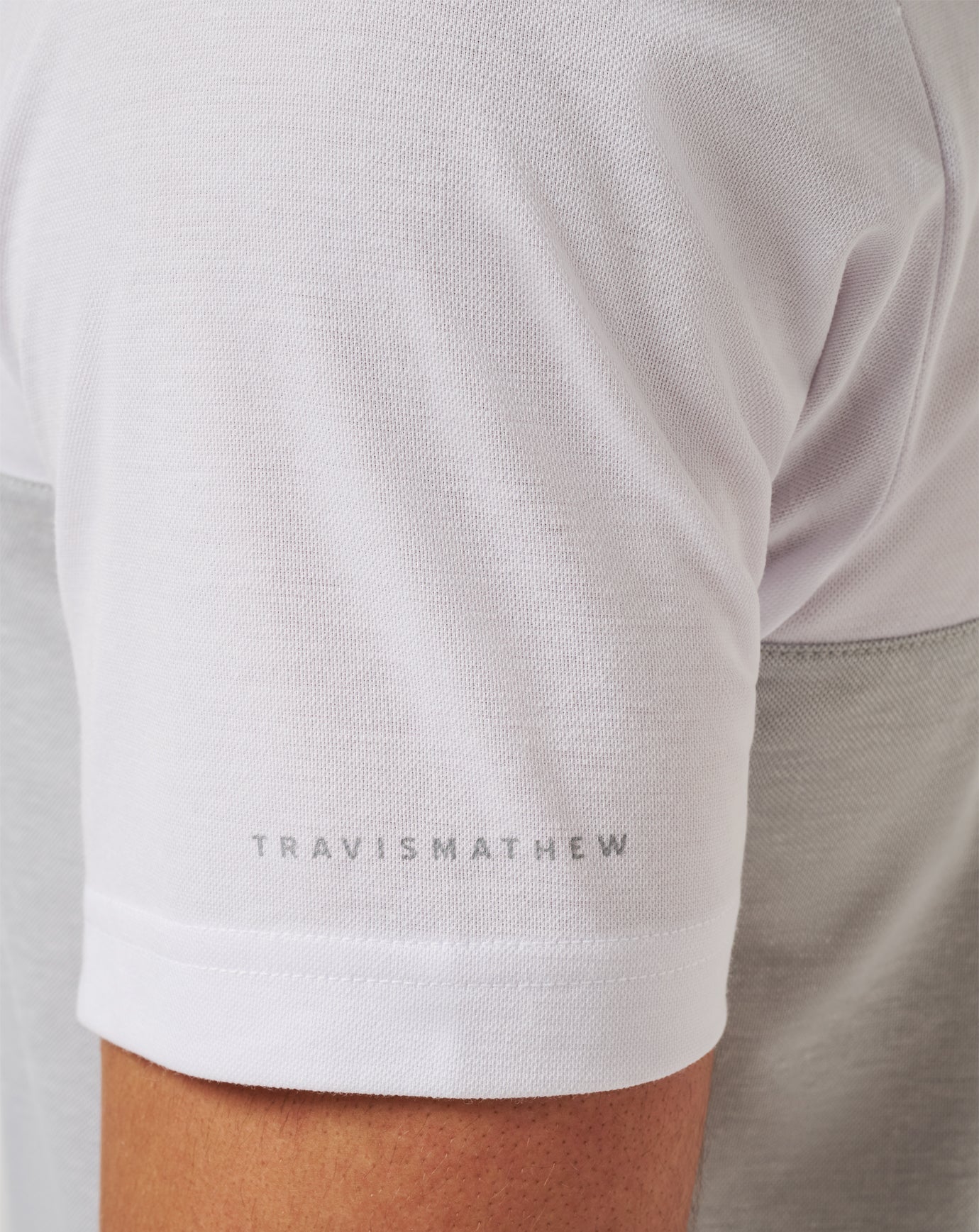 Alabama Drop Back Polo Men|Game Day|New/White/Heather Grey
