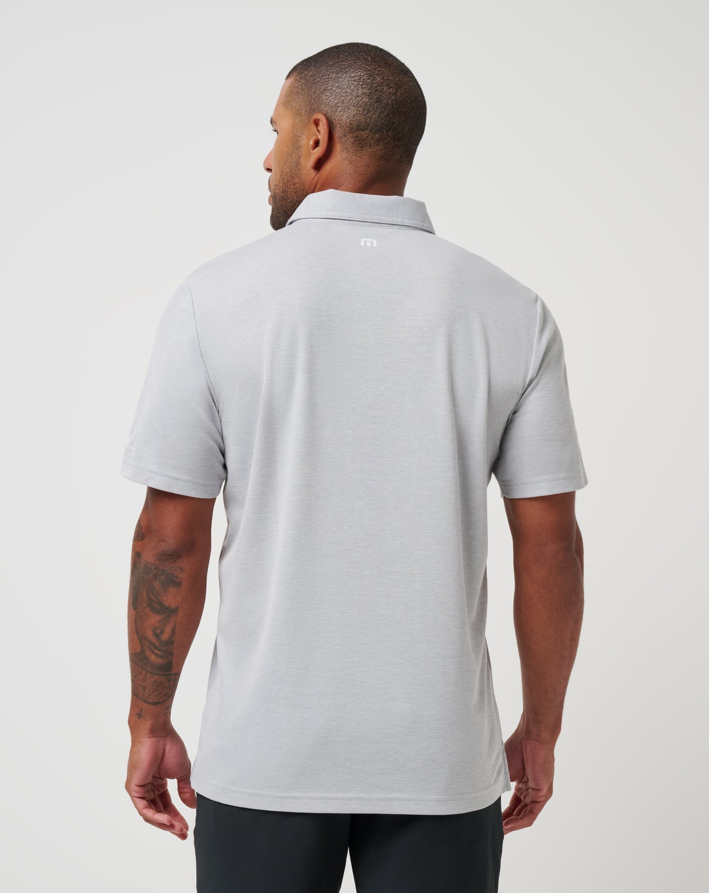 Pittsburgh Pirates Playoff Pitch Polo Men|New/Heather Grey