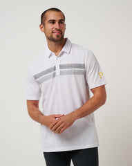 Pittsburgh Pirates Top Recruit Polo Men|New/White