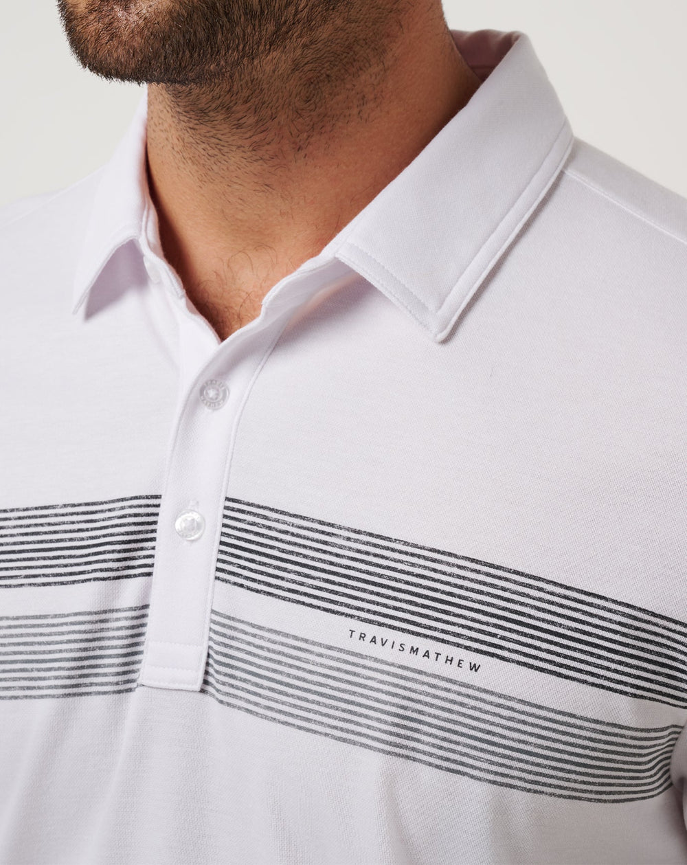 Pittsburgh Pirates Top Recruit Polo Men|New/White