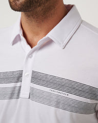 Pittsburgh Pirates Top Recruit Polo Men|New/White