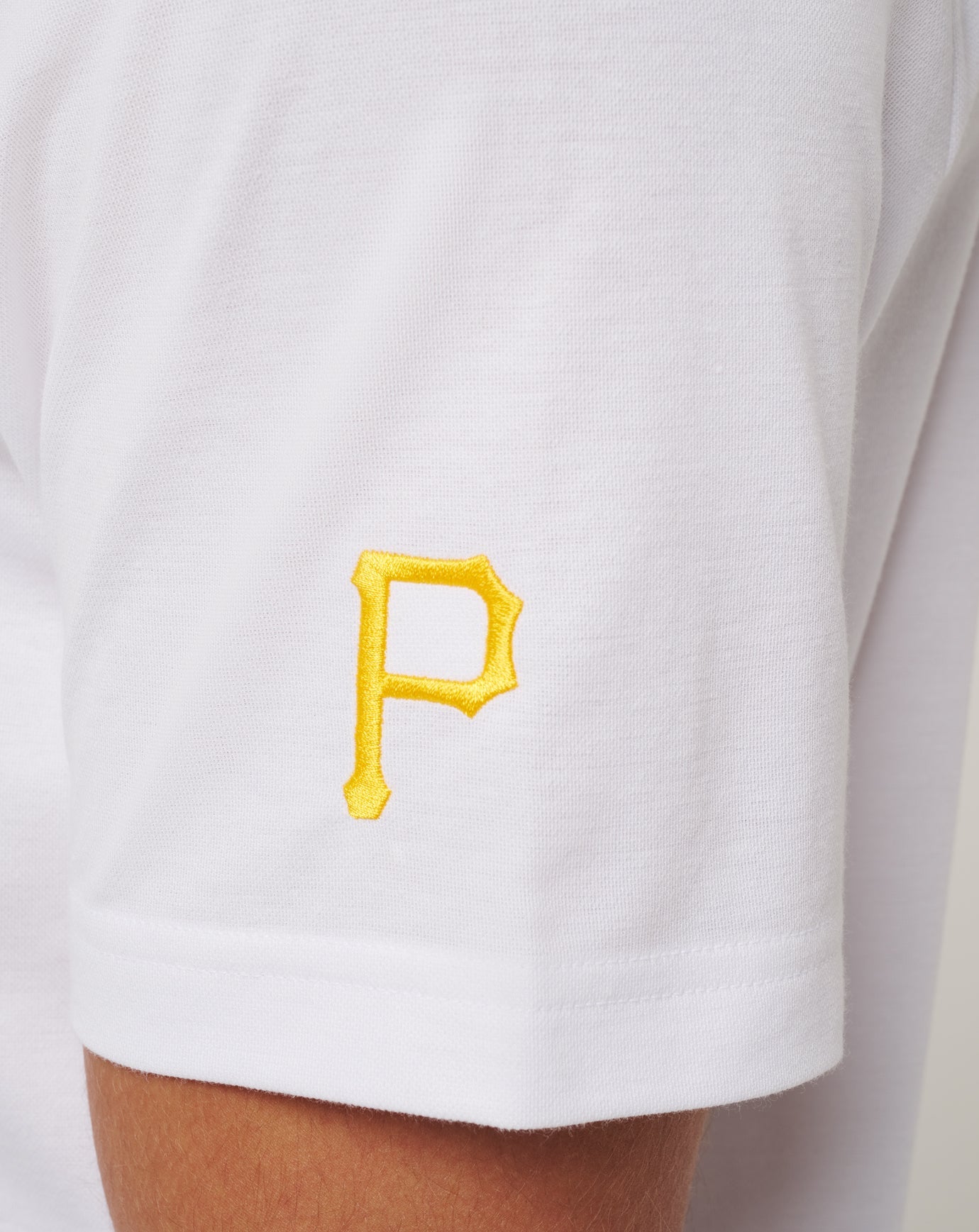 Pittsburgh Pirates Top Recruit Polo Men|New/White