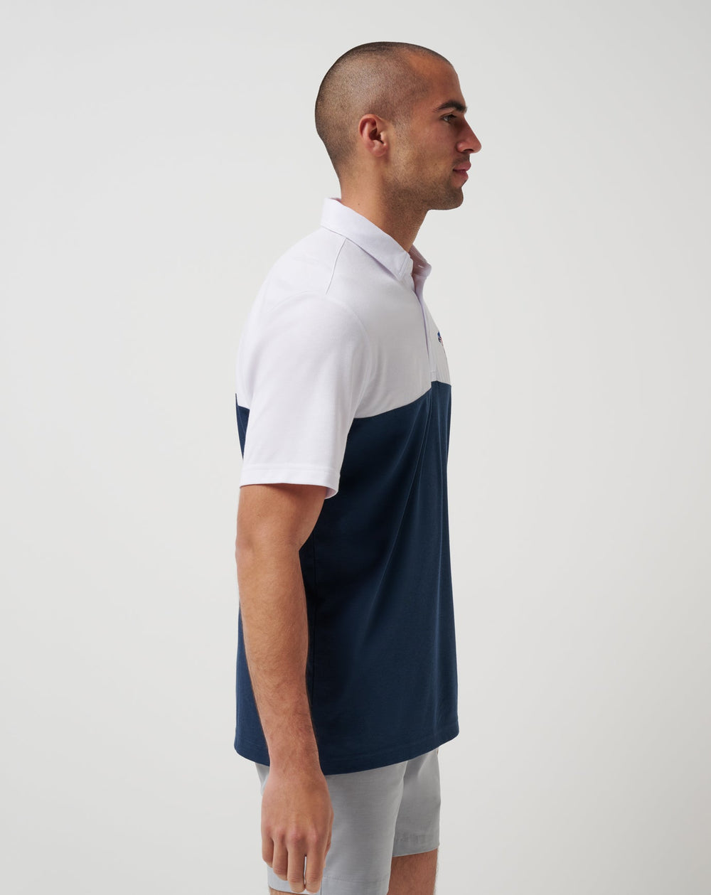 Toronto Blue Jays Home Run Leader Polo Men|Game Day|New/White/Navy