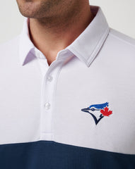 Toronto Blue Jays Home Run Leader Polo Men|Game Day|New/White/Navy