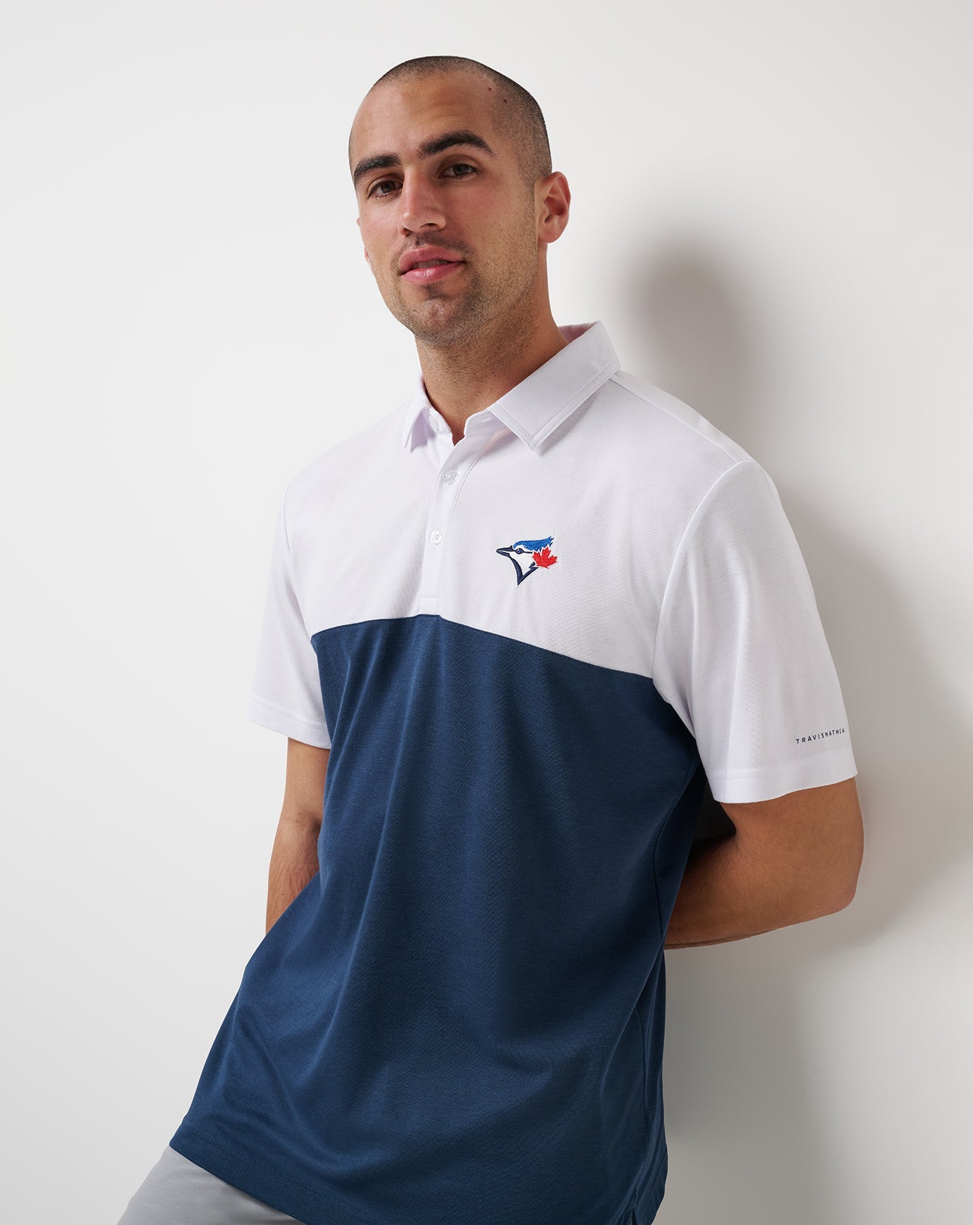 Toronto Blue Jays Home Run Leader Polo Men|Game Day|New/White/Navy