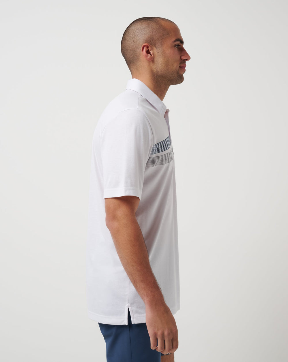 Minnesota Twins Top Recruit Polo Men|New/White