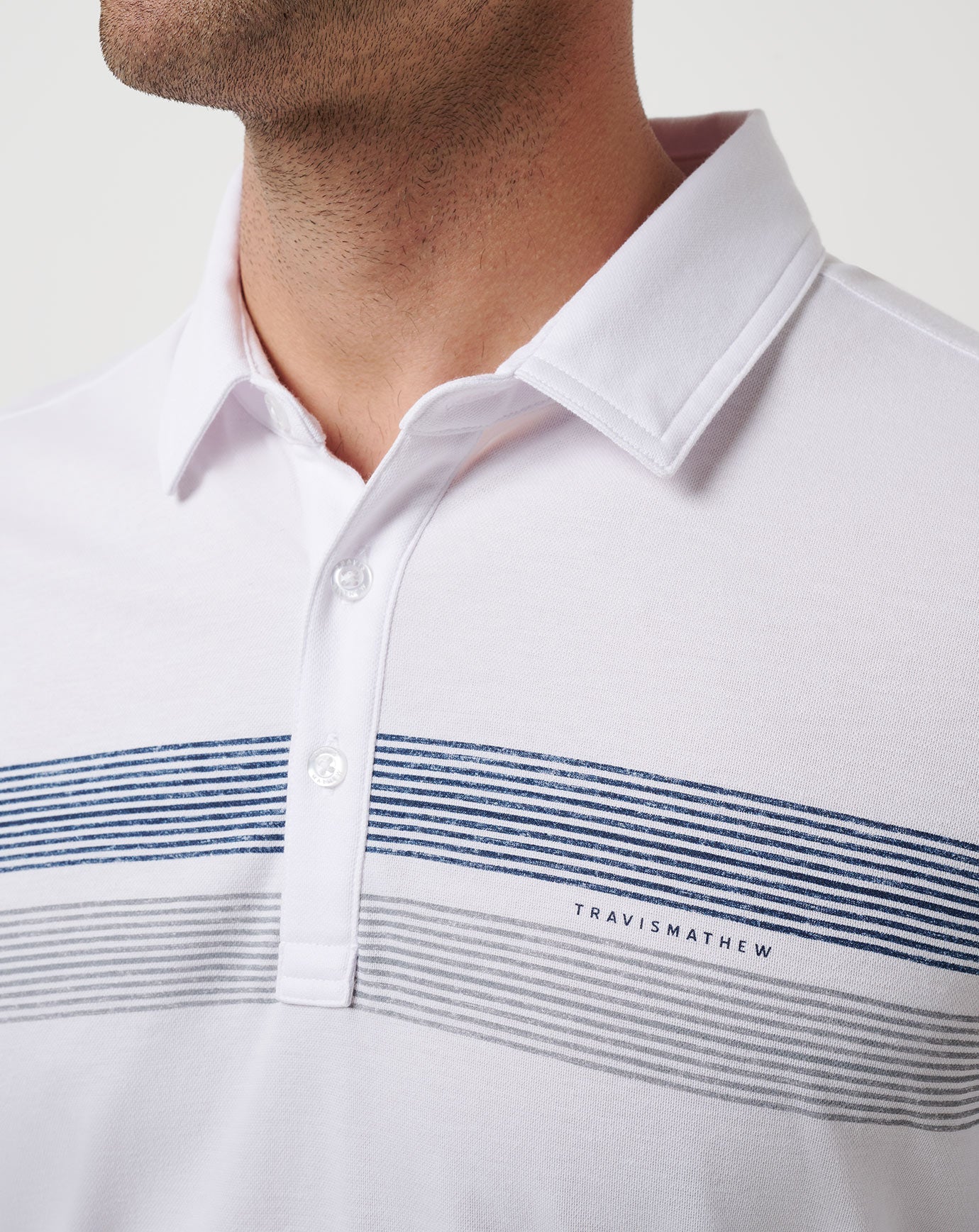 Minnesota Twins Top Recruit Polo Men|New/White