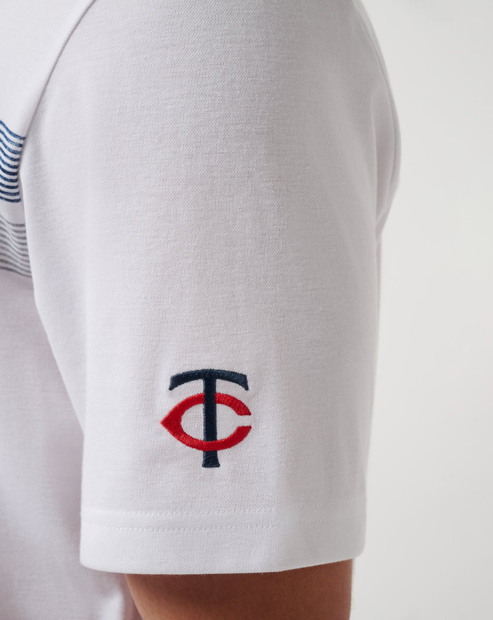 Minnesota Twins Top Recruit Polo Men|New/White