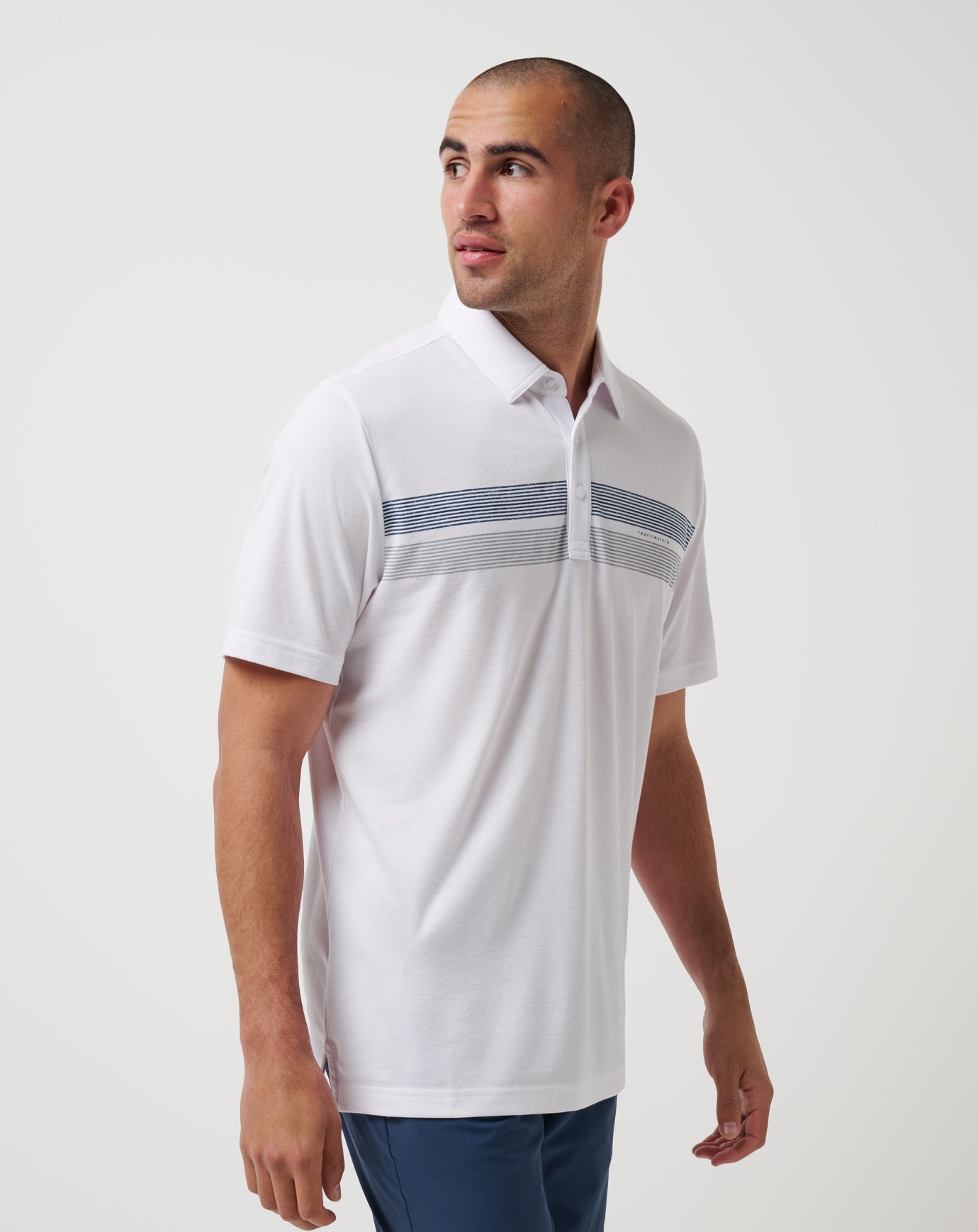 Washington Nationals Top Recruit Polo Men|New/White