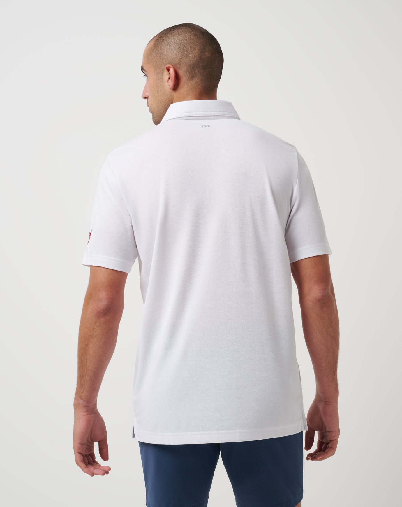 Washington Nationals Top Recruit Polo Men|New/White