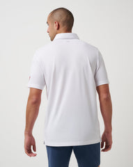 Washington Nationals Top Recruit Polo Men|New/White