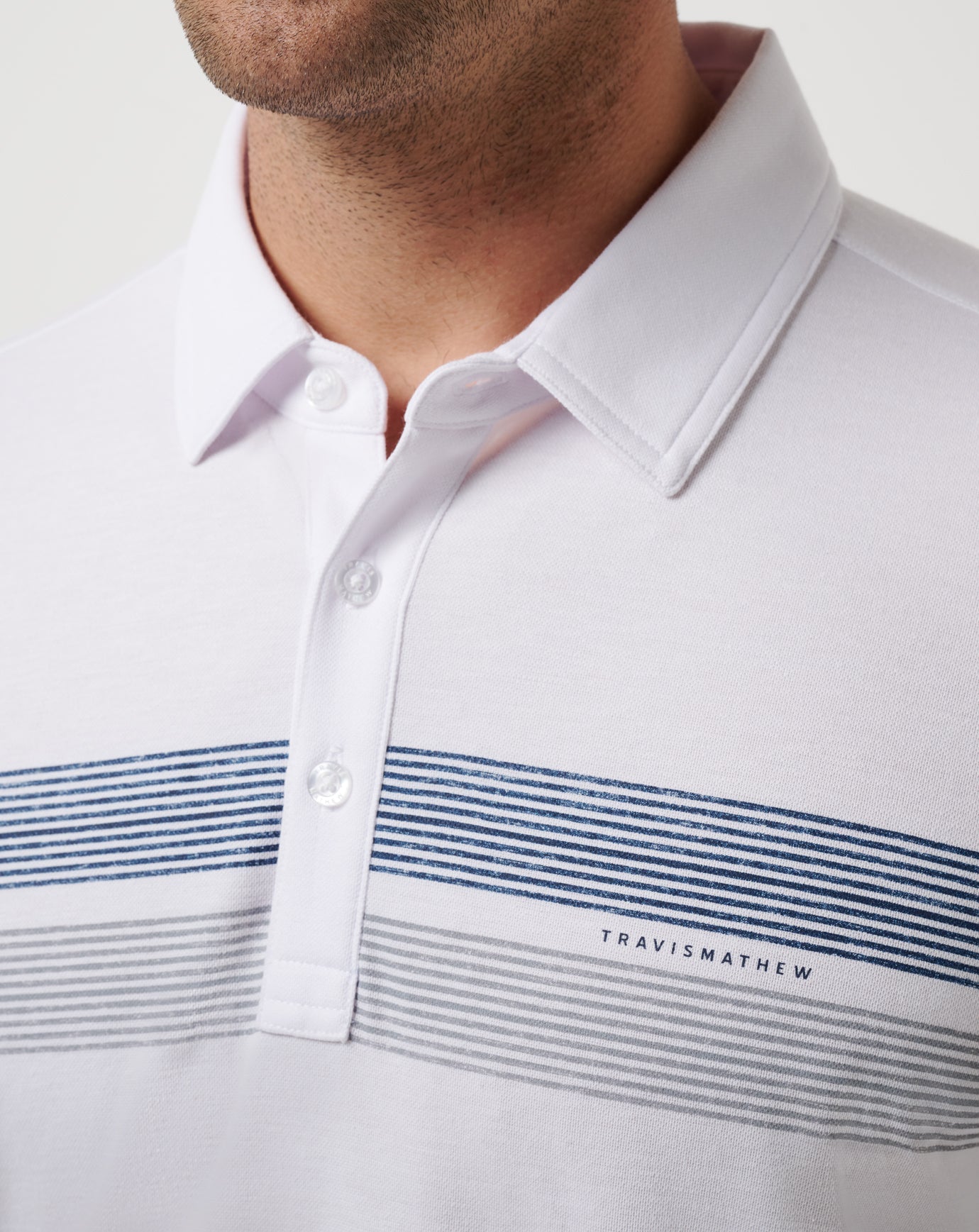 Washington Nationals Top Recruit Polo Men|New/White
