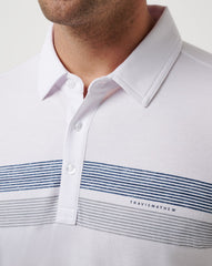 Washington Nationals Top Recruit Polo Men|New/White