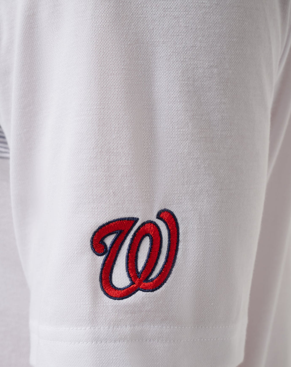 Washington Nationals Top Recruit Polo Men|New/White