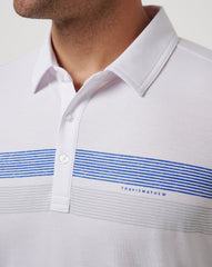 Cincinatti Reds Top Recruit Polo Men|New/White