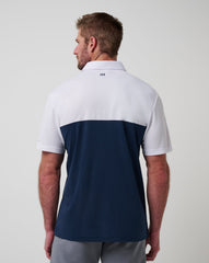 St Louis Cardinals Home Run Leader Polo Men|New/White/Navy