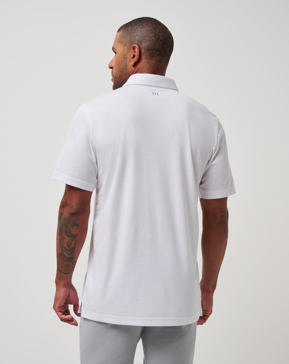 St Louis Cardinals Top Recruit Polo Men|New/White