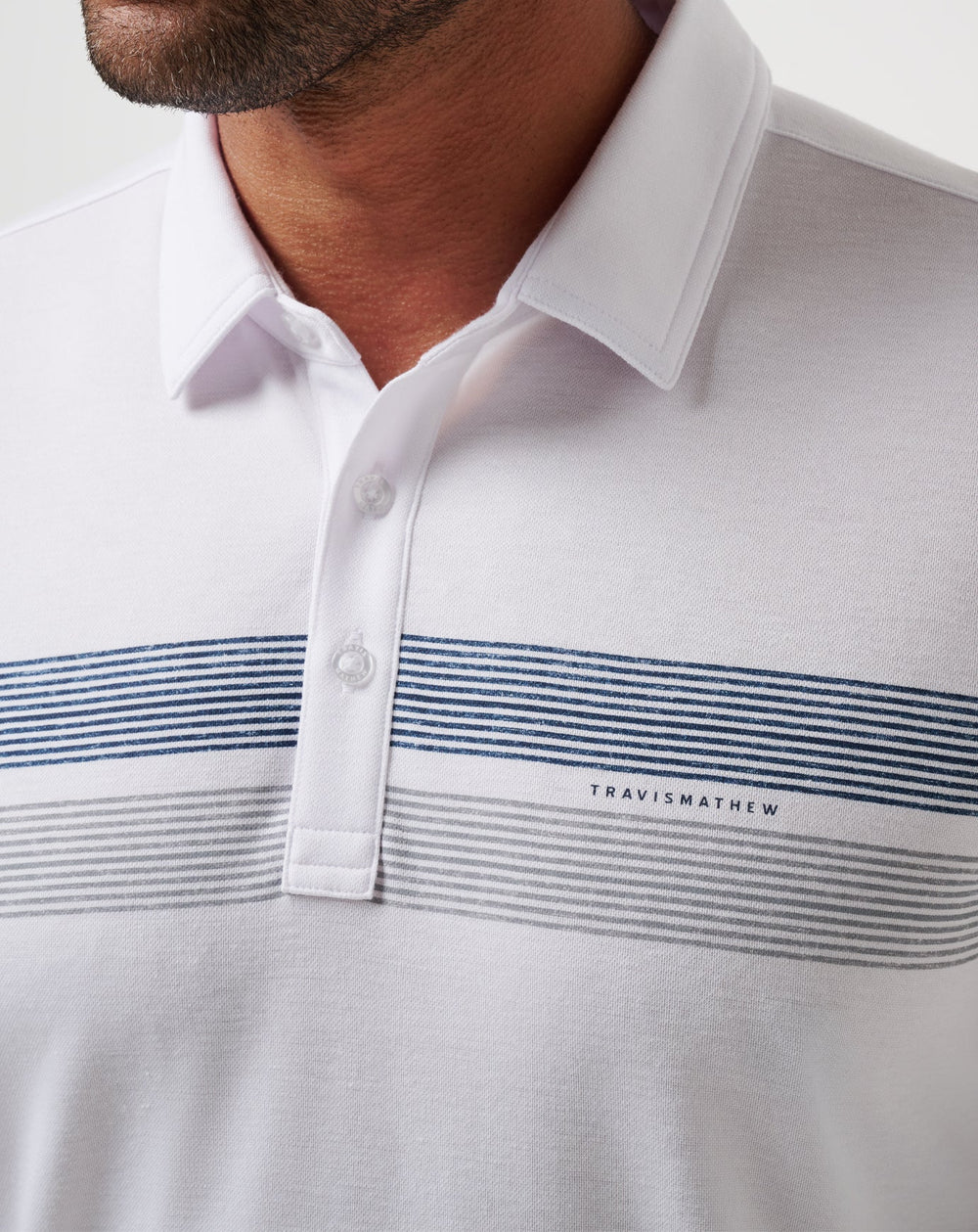 St Louis Cardinals Top Recruit Polo Men|New/White