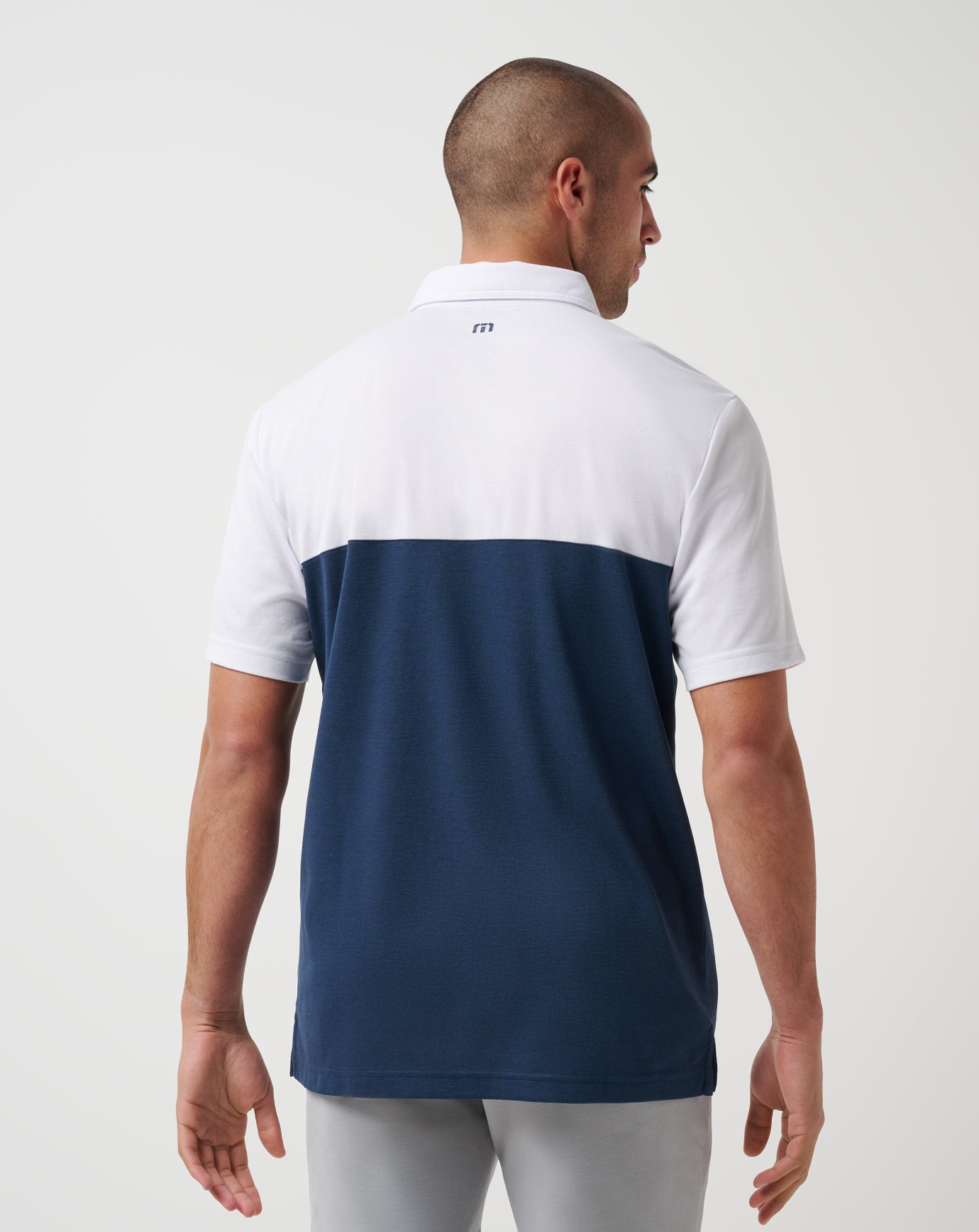 Atlanta Braves Home Run Leader Polo Men|New/White/Navy