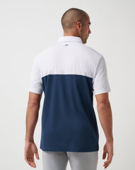 Atlanta Braves Home Run Leader Polo Men|New/White/Navy