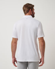 Atlanta Braves Top Recruit Polo Men|New/White