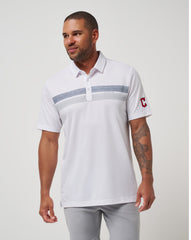 Cleveland Guardians Top Recruit Polo Men|Game Day|New/White