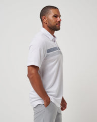 Cleveland Guardians Top Recruit Polo Men|Game Day|New/White