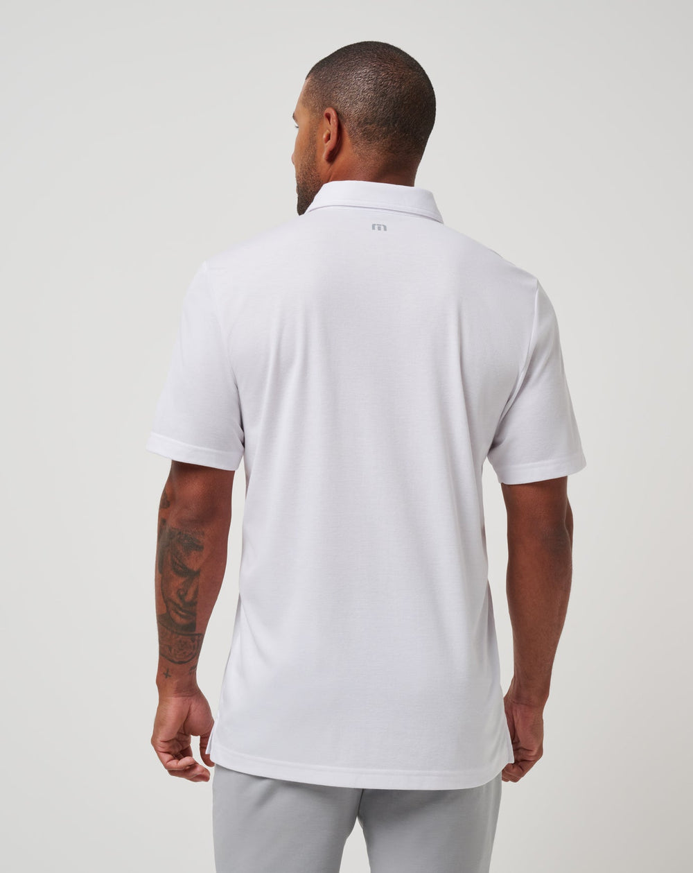 Cleveland Guardians Top Recruit Polo Men|Game Day|New/White
