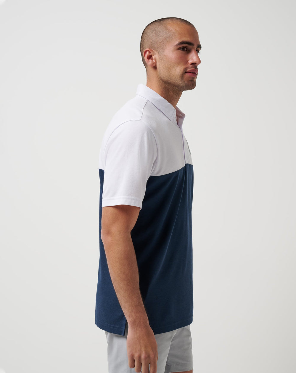 Seattle Mariners Home Run Leader Polo Men|Game Day|New/White/Navy