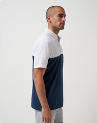 Seattle Mariners Home Run Leader Polo Men|Game Day|New/White/Navy