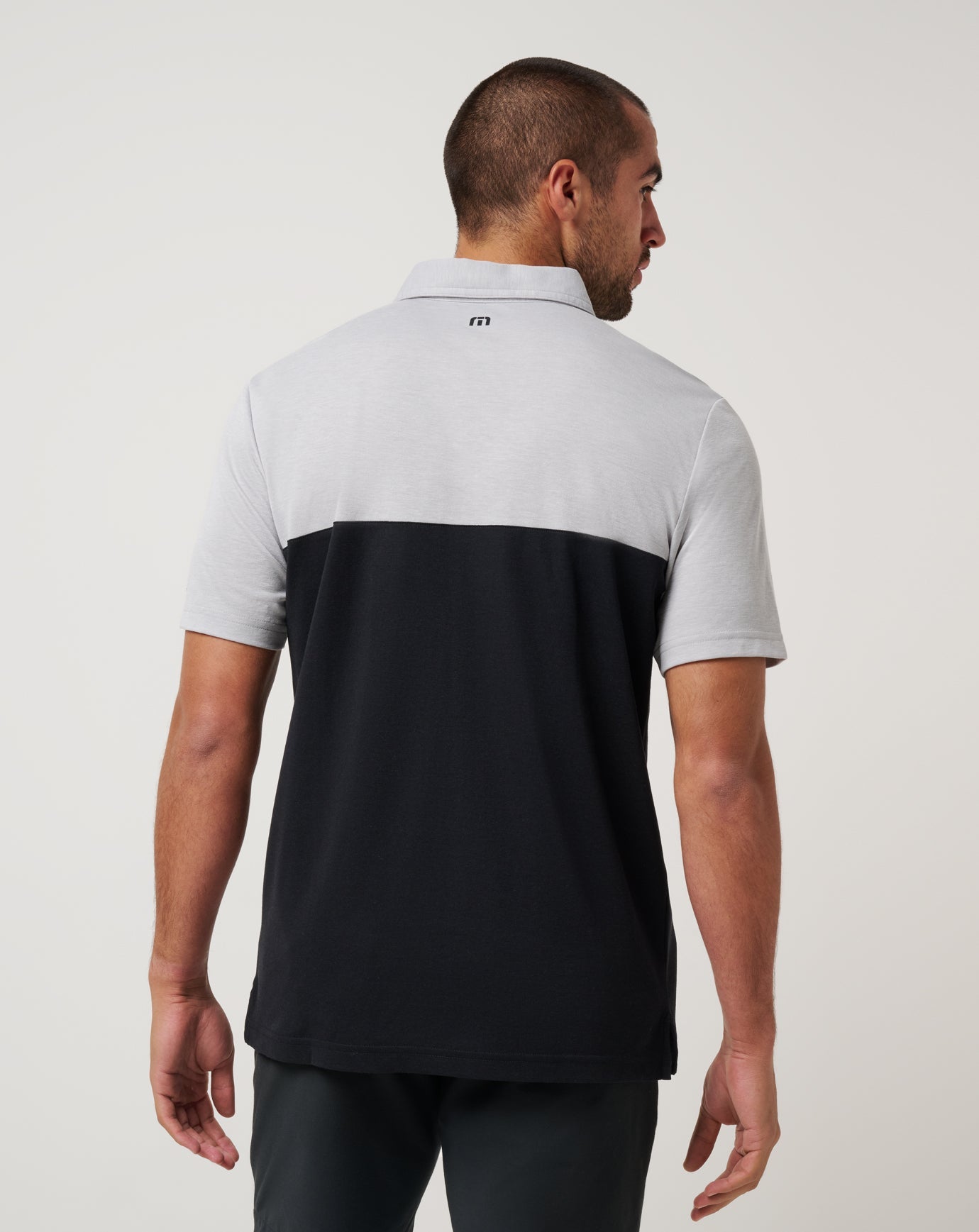 Arizona Diamondbacks Home Run Leader Polo Men|New/Heather Grey/Black