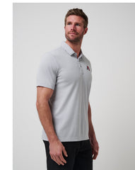 Arizona Diamondbacks Playoff Pitch Polo Men|New/Heather Grey