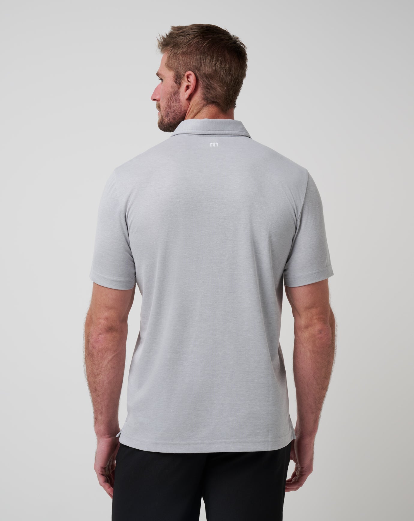 Arizona Diamondbacks Playoff Pitch Polo Men|New/Heather Grey