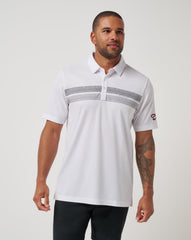Arizona Diamondbacks Top Recruit Polo Men|New/White