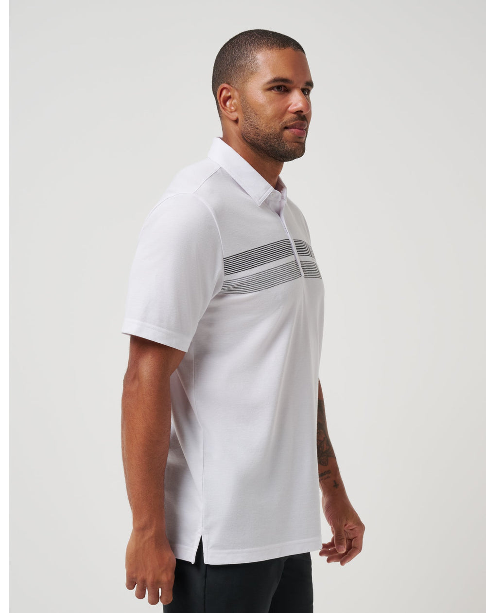 Arizona Diamondbacks Top Recruit Polo Men|New/White