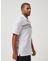 Arizona Diamondbacks Top Recruit Polo Men|New/White