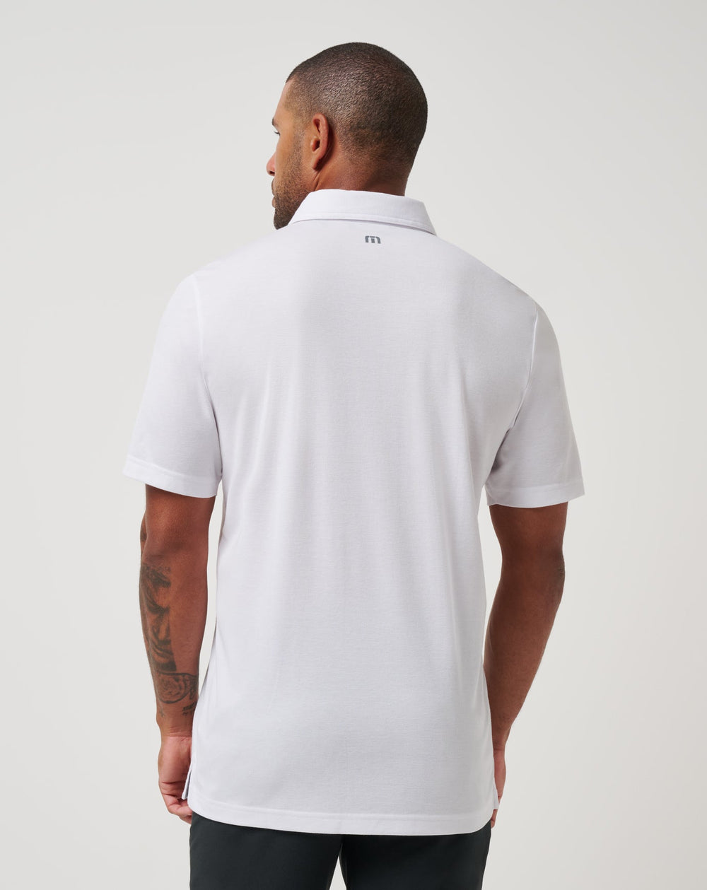 Arizona Diamondbacks Top Recruit Polo Men|New/White